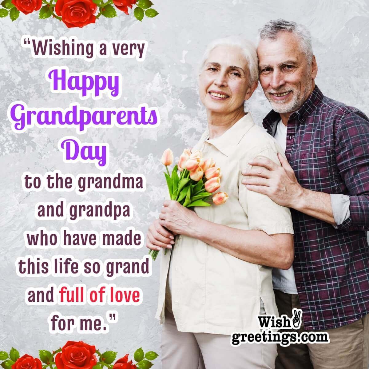 Grandparents day Wishes Messages - Wish Greetings