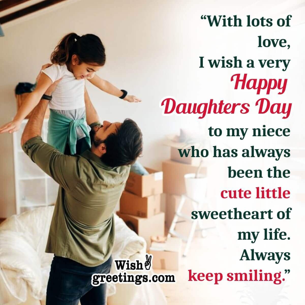 Happy Daughter’s Day Status Pic