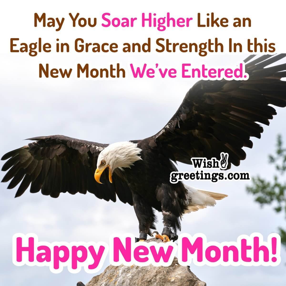 Happy New Month Picture