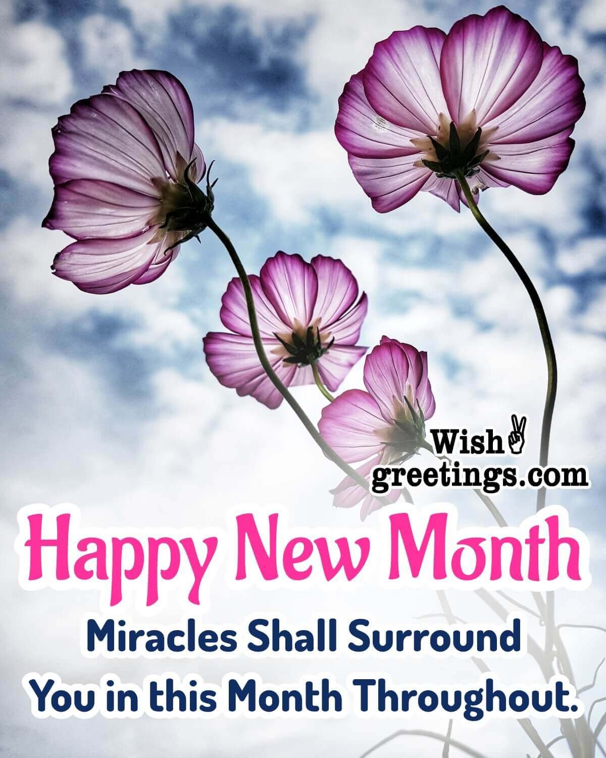 New Month Wish Image