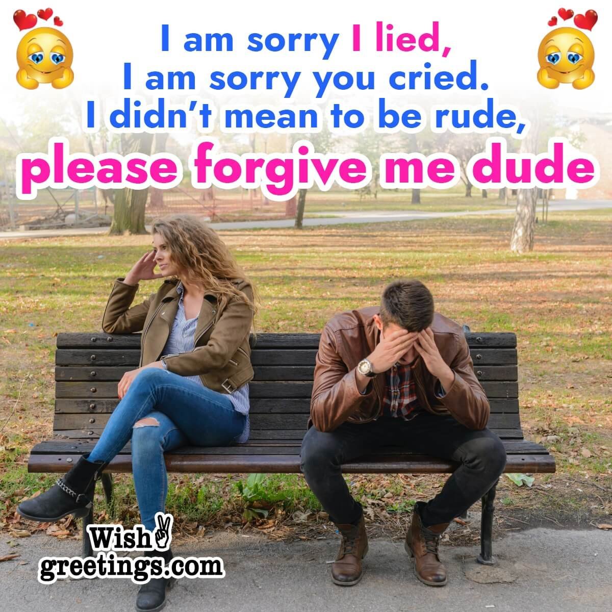 Apology Messages for Friend