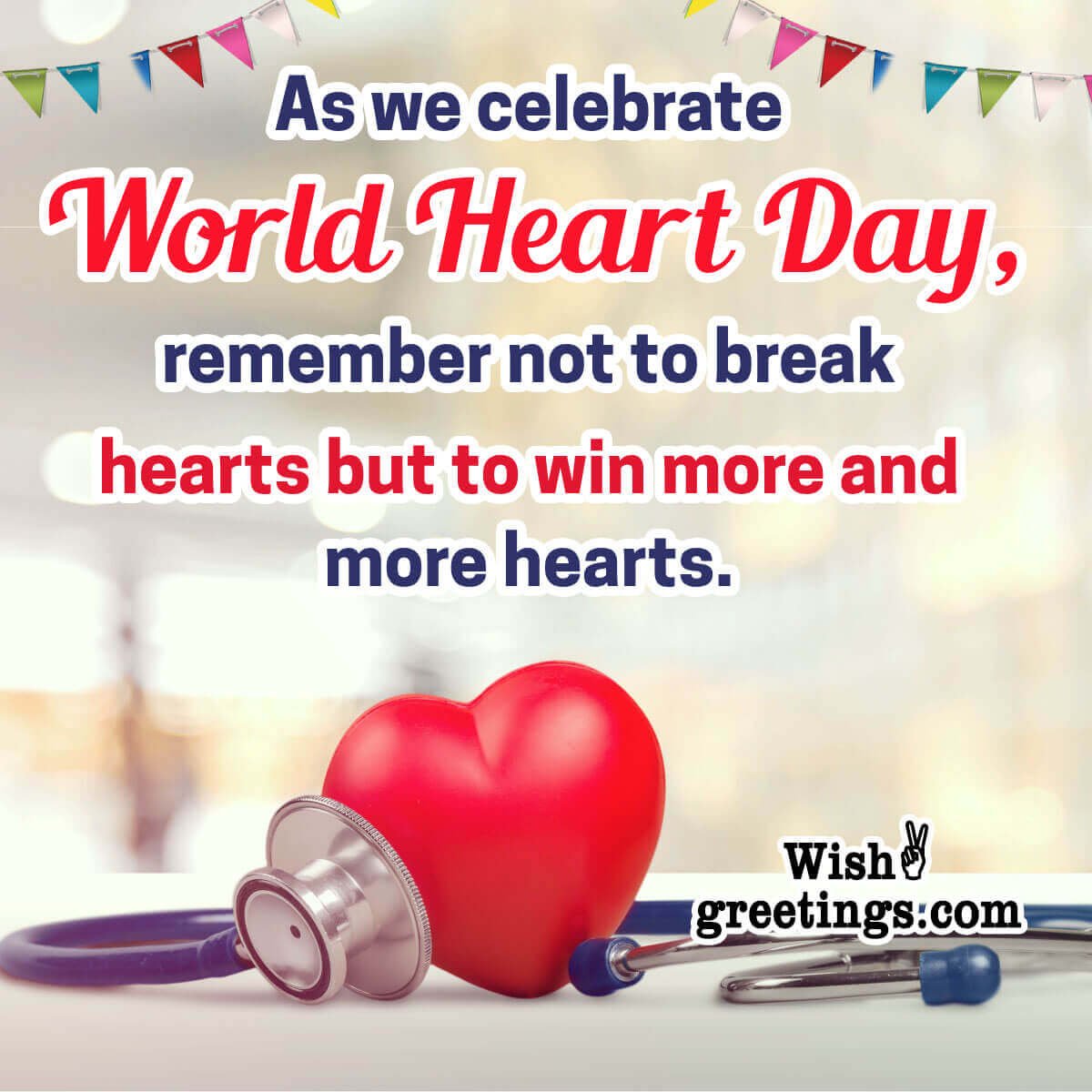World Heart Day Wishes Messages