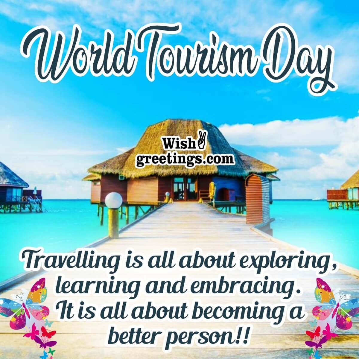 World Tourism Day Wishes And Quotes Wish Greetings