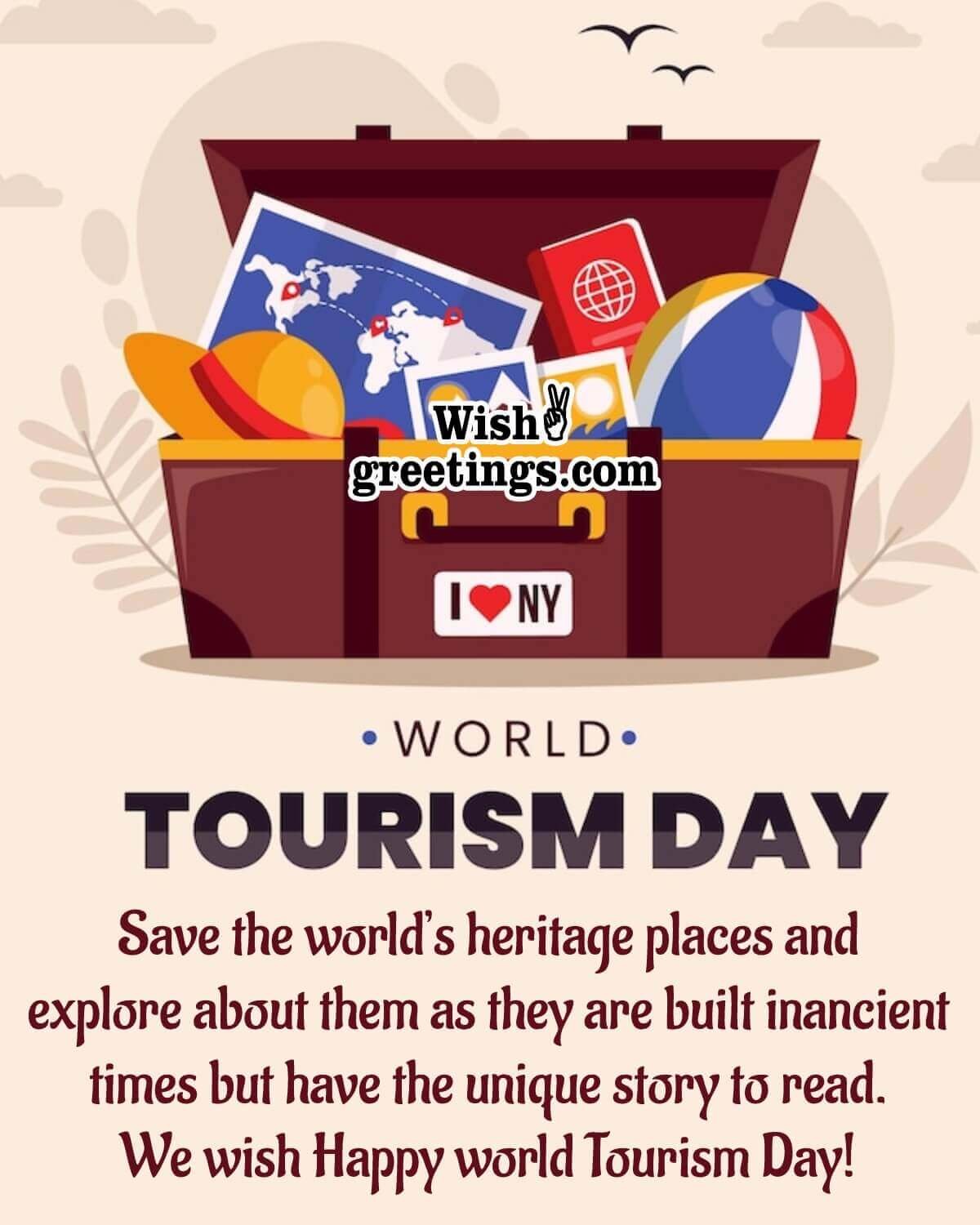 World Tourism Day Wishes And Quotes Wish Greetings
