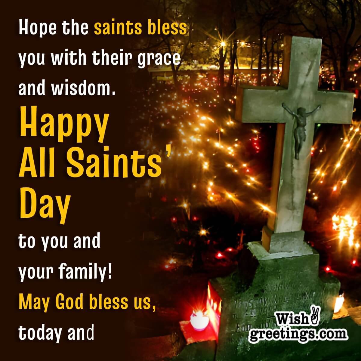 All Saints’ Day Wishes Messages