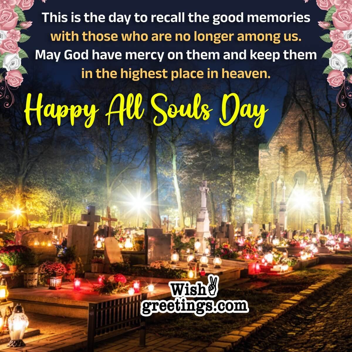 All Souls Day Wishes Messages