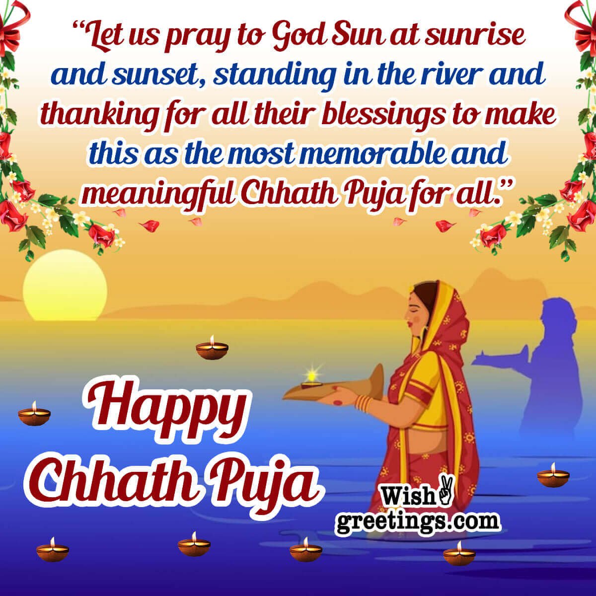 Chhath Puja Wishes