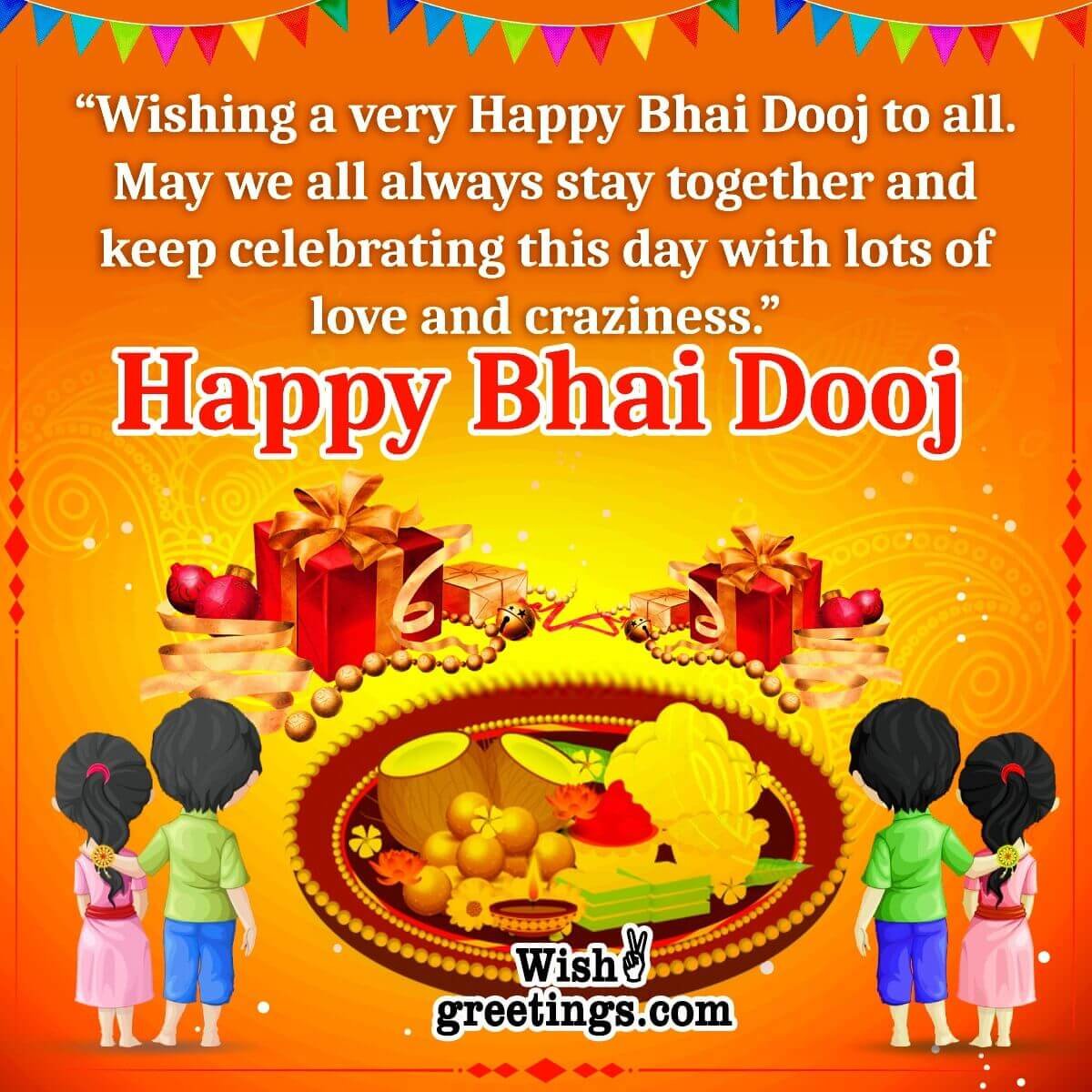 Bhai Dooj Wishes Messages