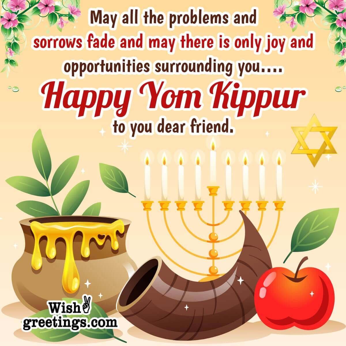 Yom Kippur Wishes Messages