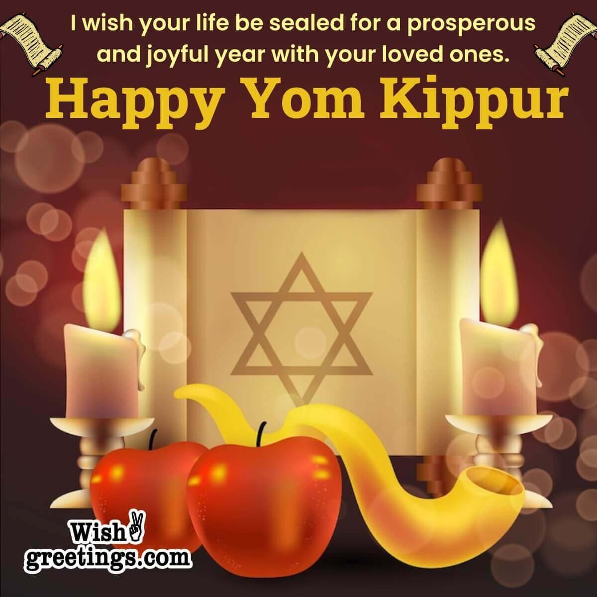 Yom Kippur Wishes Messages Wish Greetings