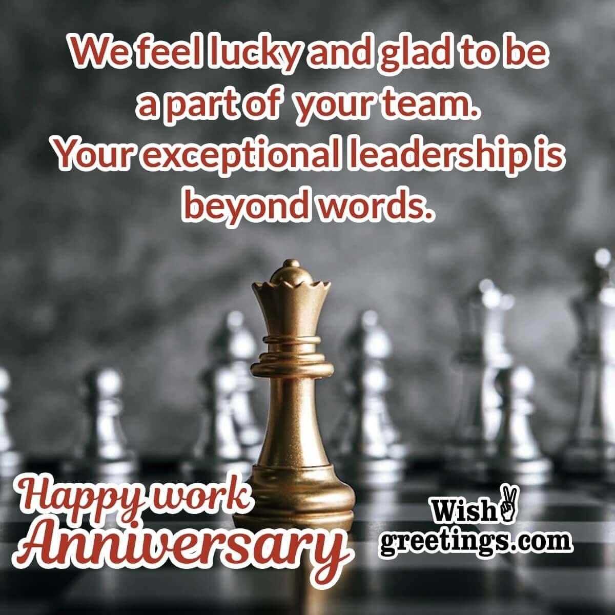 work anniversary congratulations quotes