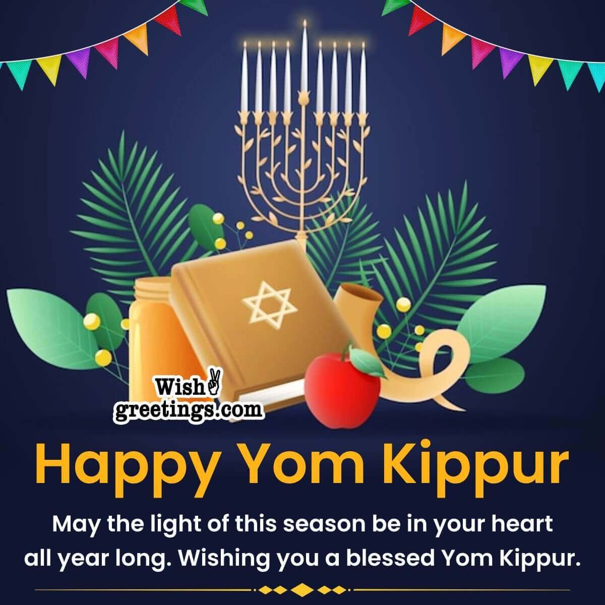 Yom Kippur Wishes Messages Wish Greetings