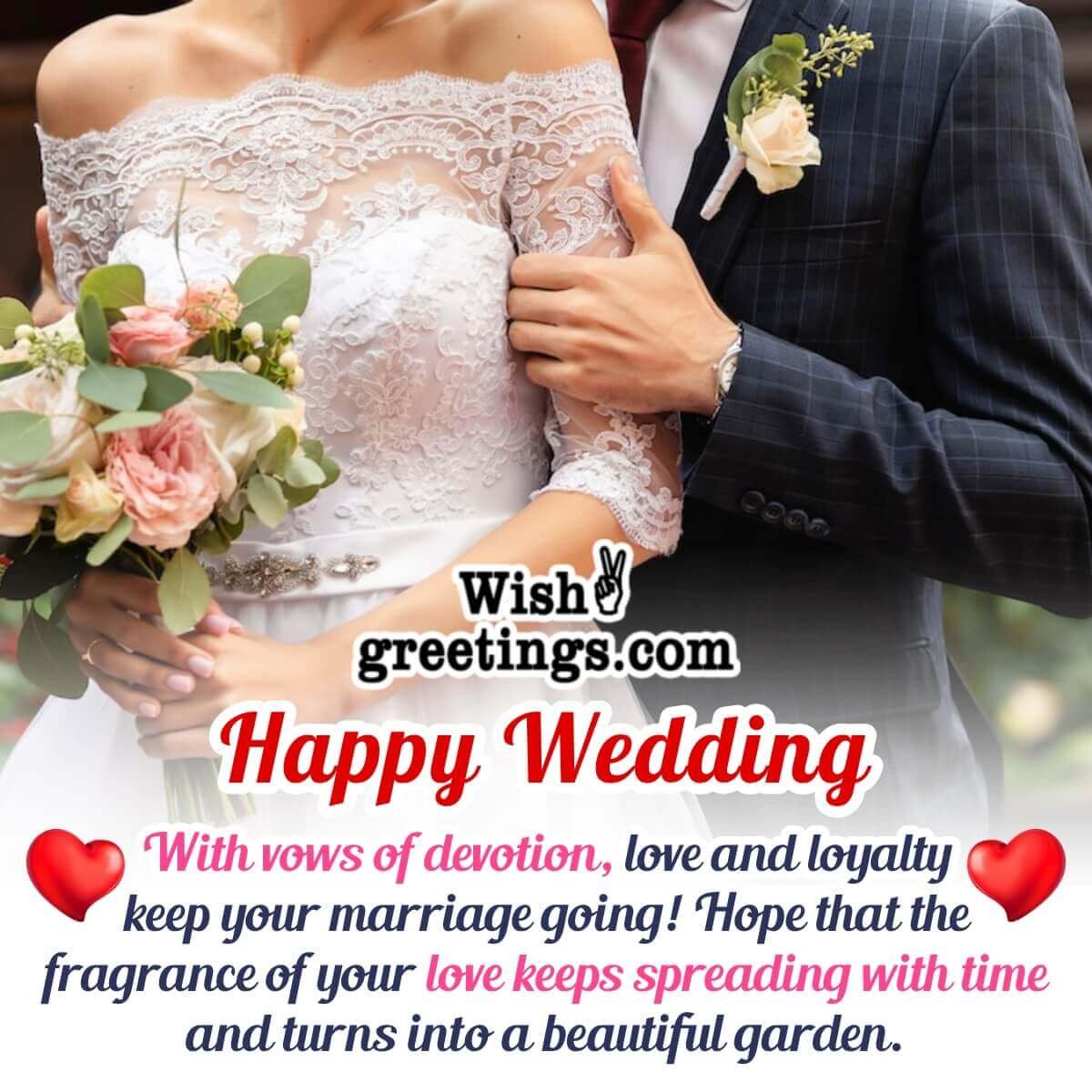 Christian Wedding Wish Picture