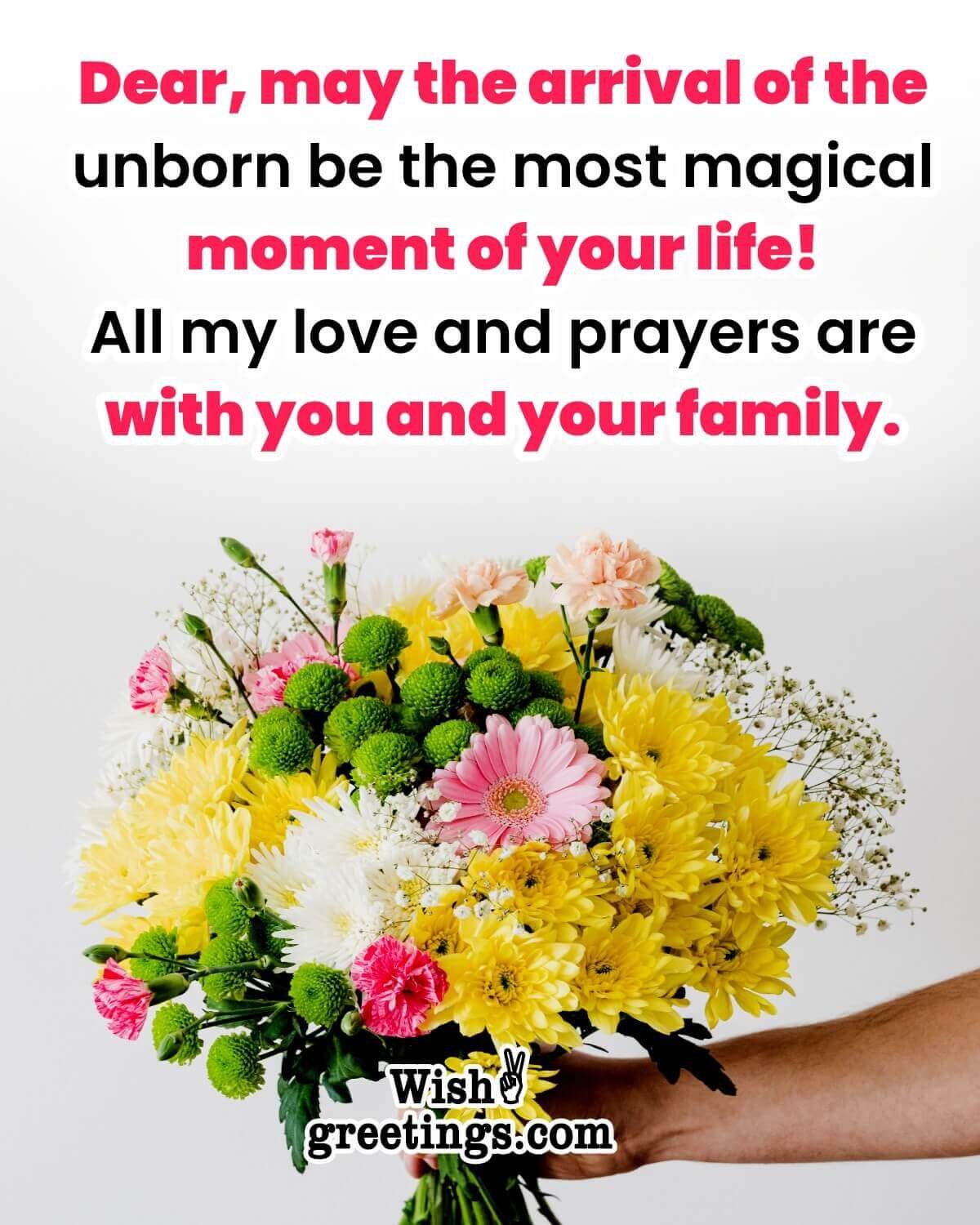 Congratulations For Baby With Love And Prayers