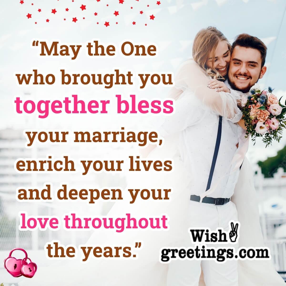 Christian Wedding Wishes - Wish Greetings