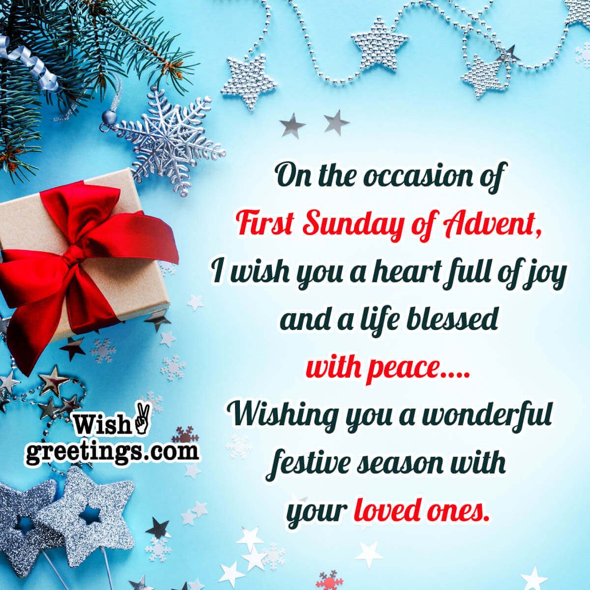 Wishing You A Wonderful Advent Sunday