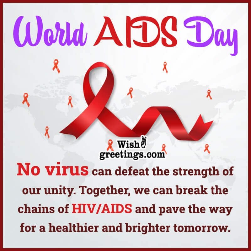 World Aids Day Quotes