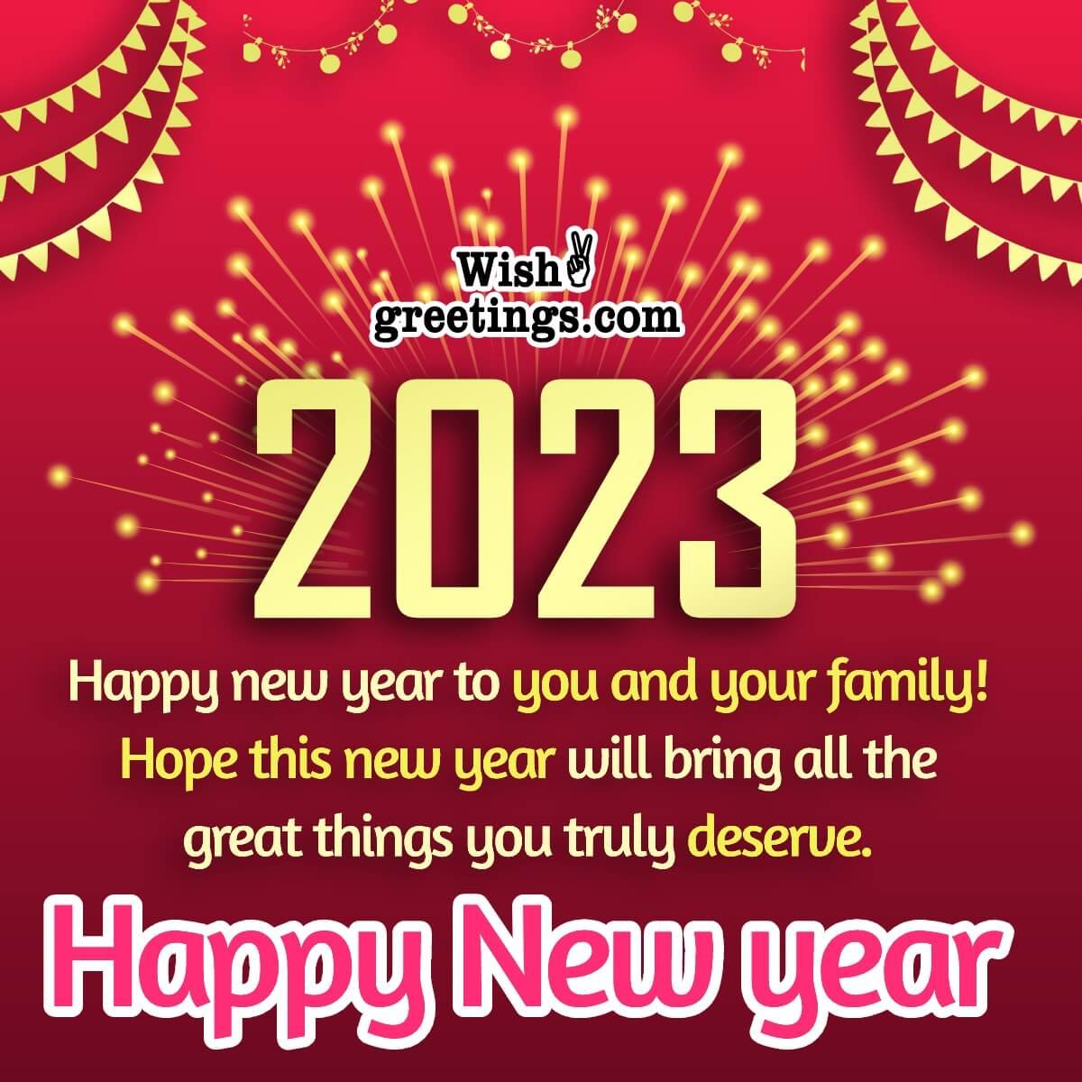 Happy New Year Wishes and Messages Wish Greetings