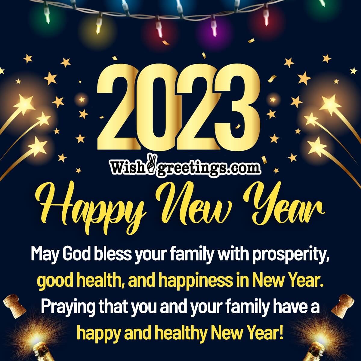 2023 New Year Wishes And Messages