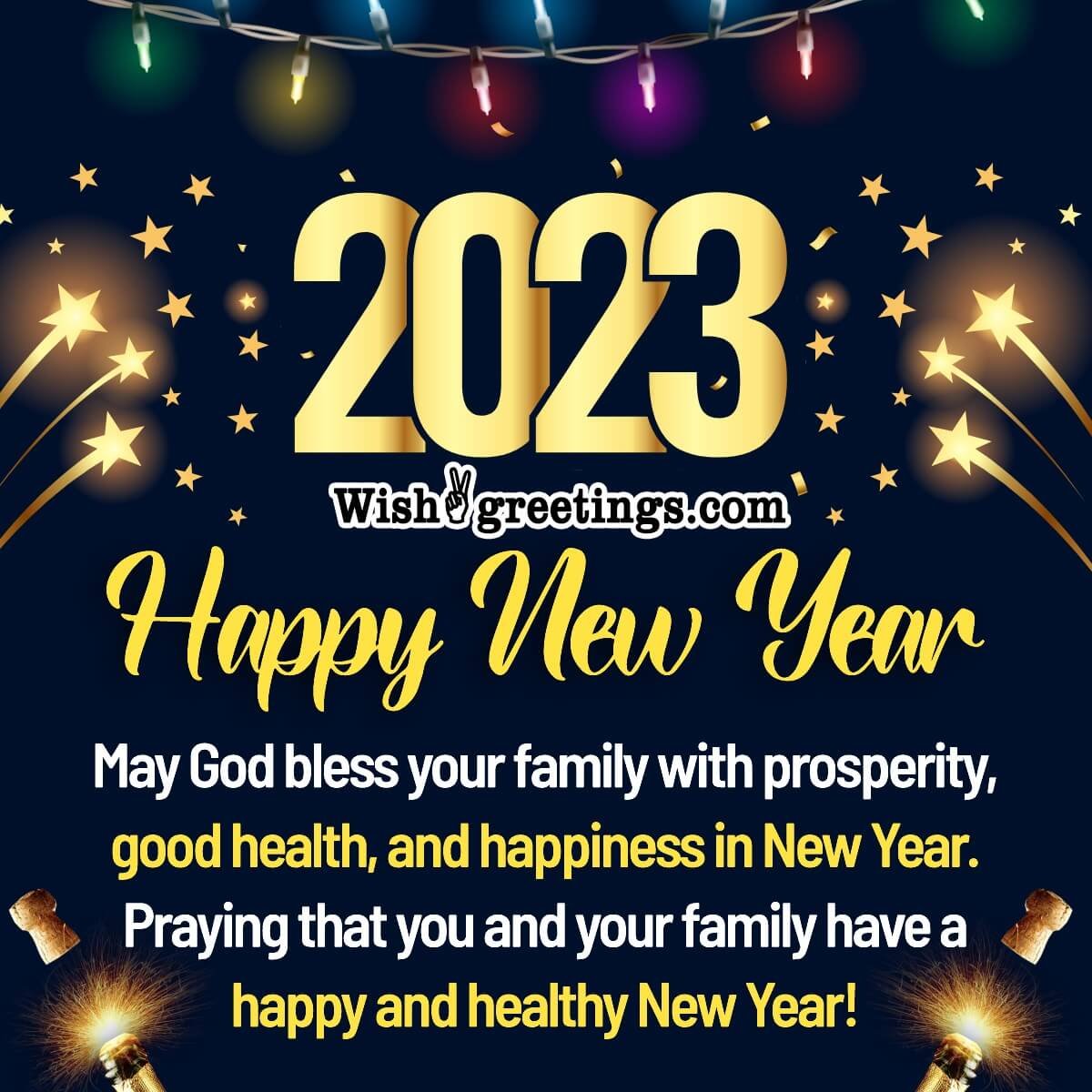 Happy New Year Wishes And Messages Wish Greetings