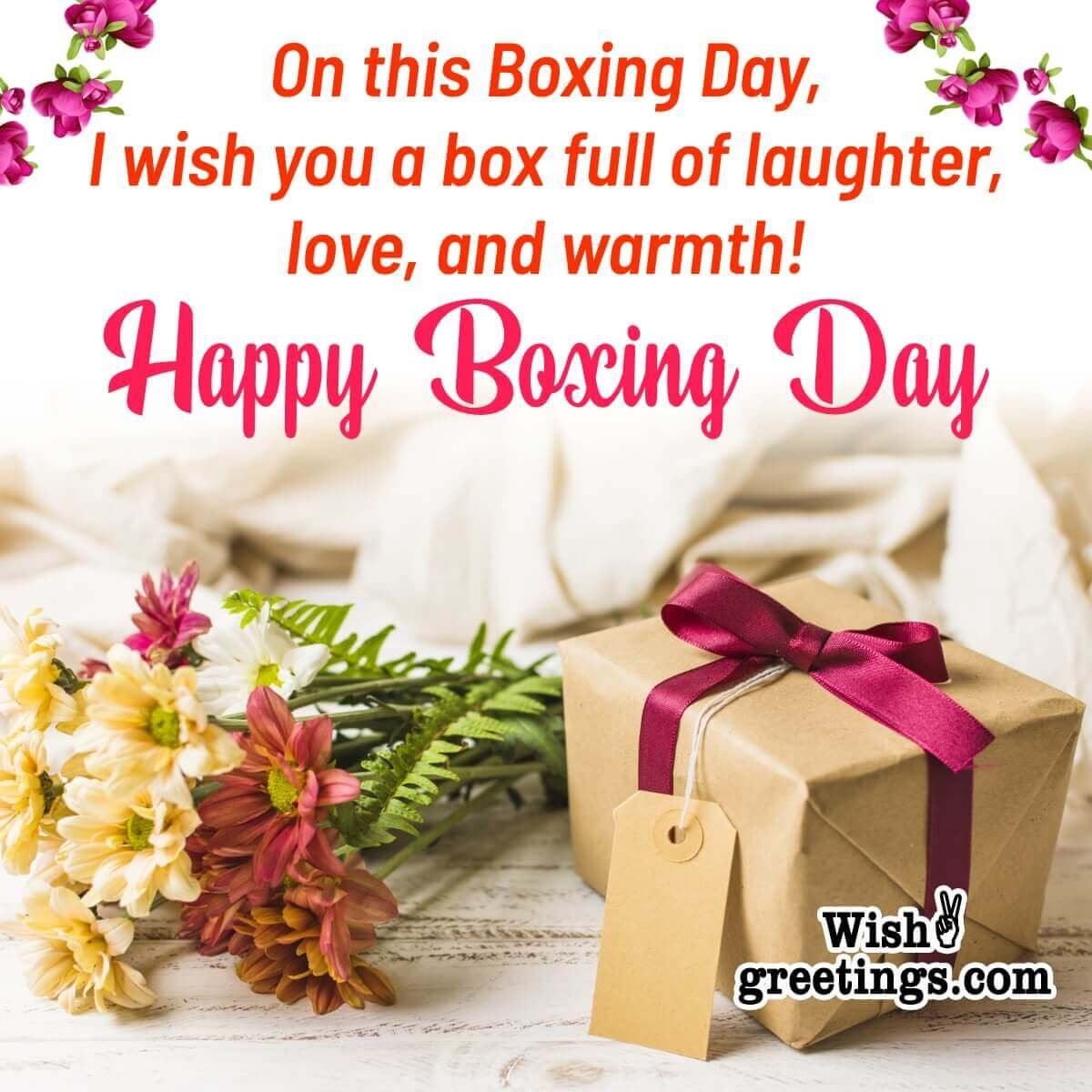 Best Boxing Day Wish Pic