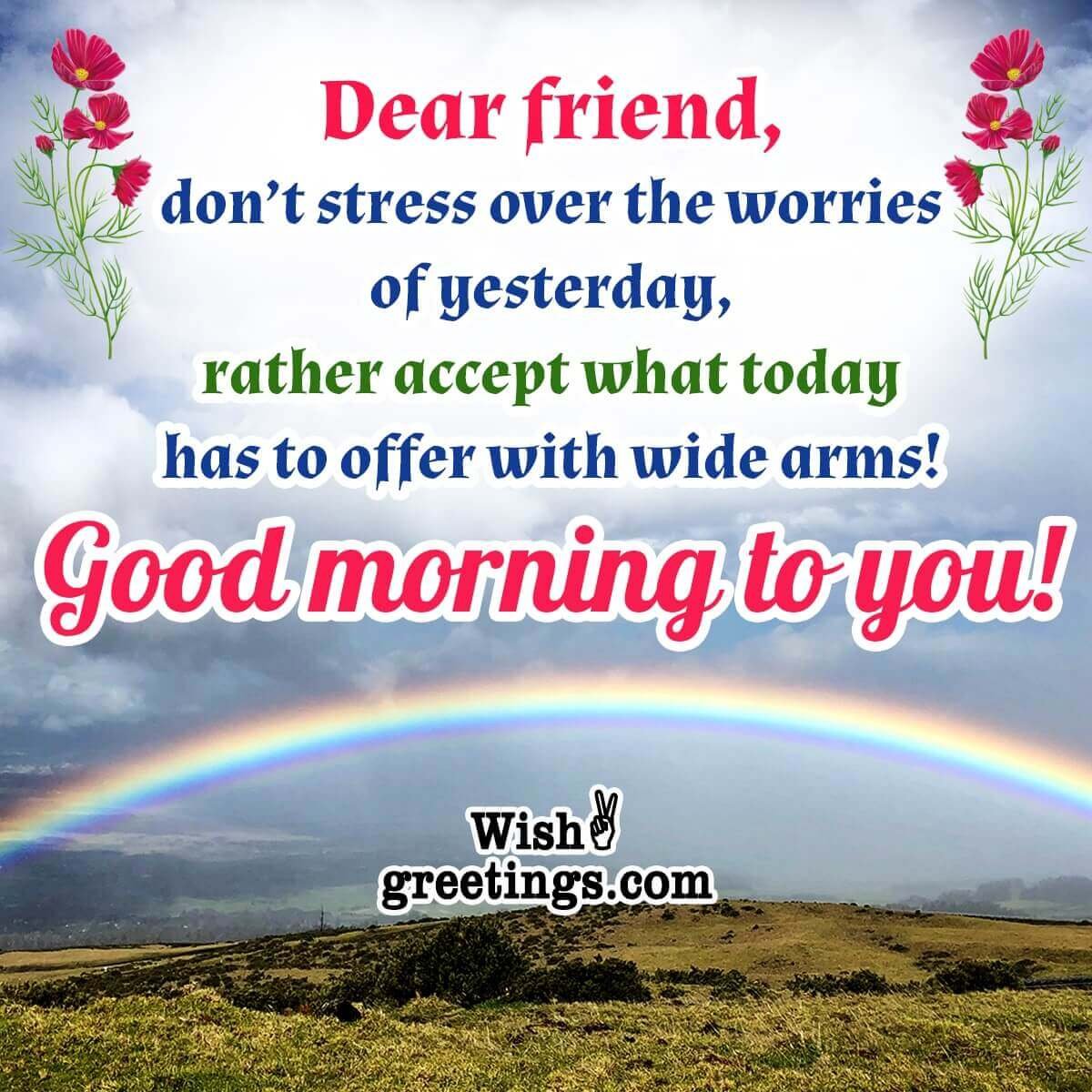 Good Morning Messages for Friends - Wish Greetings