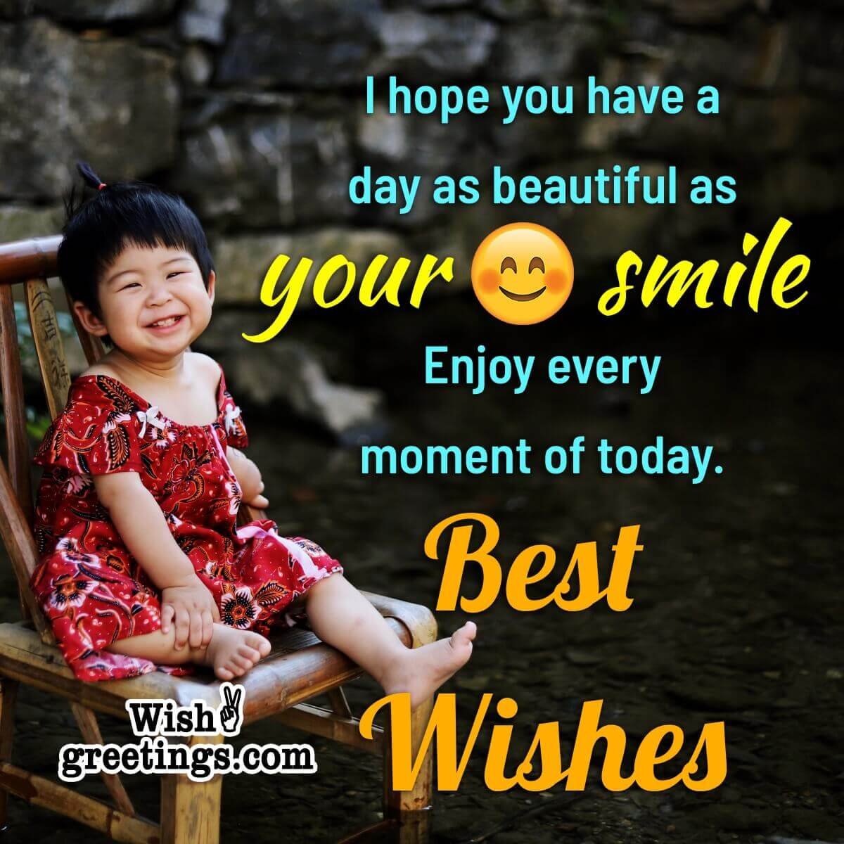 Have a Great Day Messages - Wish Greetings