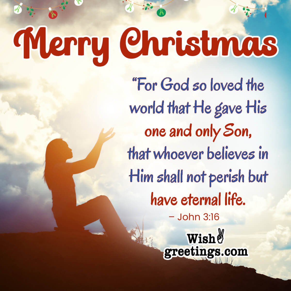 Bible Verses On Merry Christmas