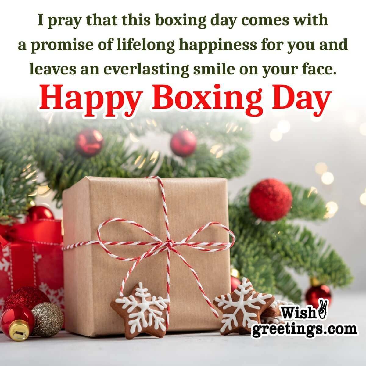 Boxing Day Message Pic