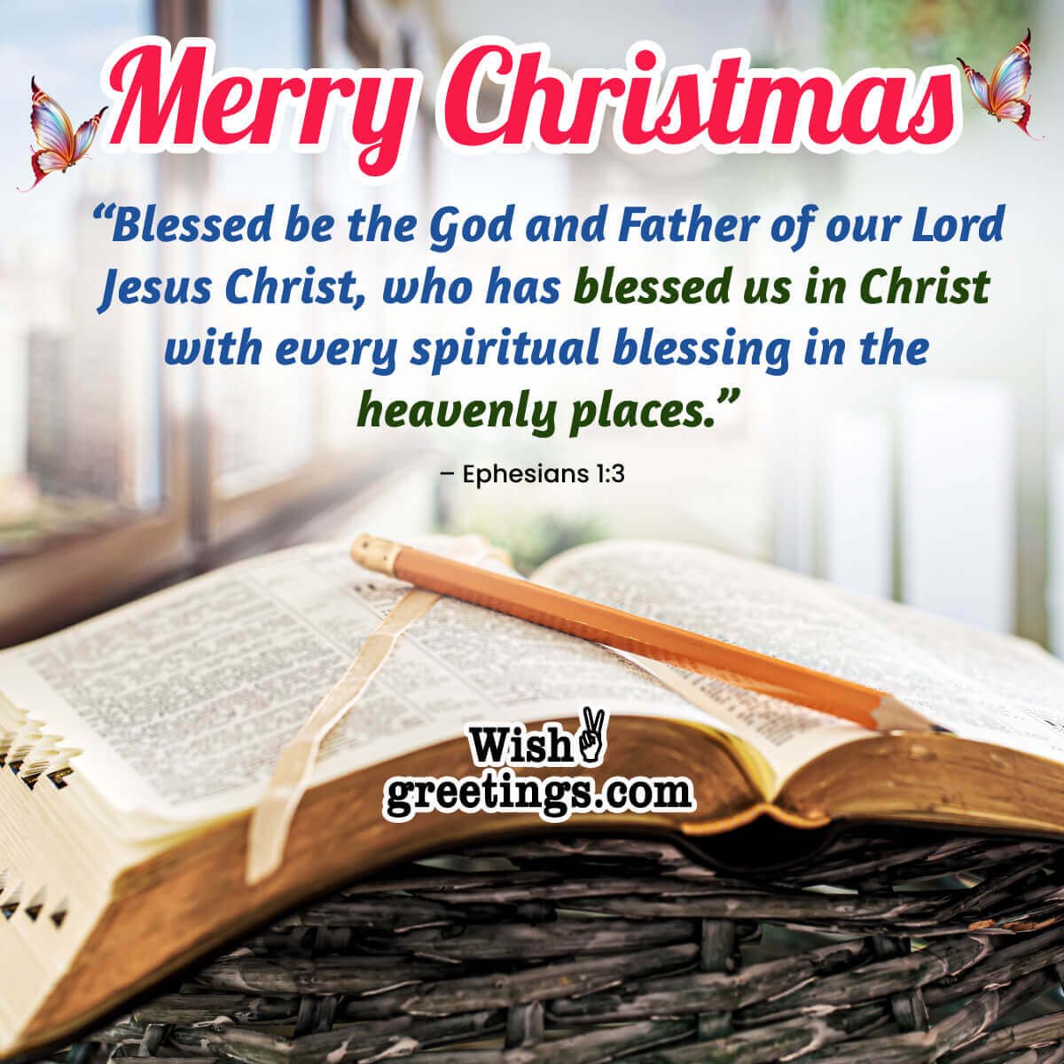 Christmas Bible Verses Quote Pic For Whatsapp