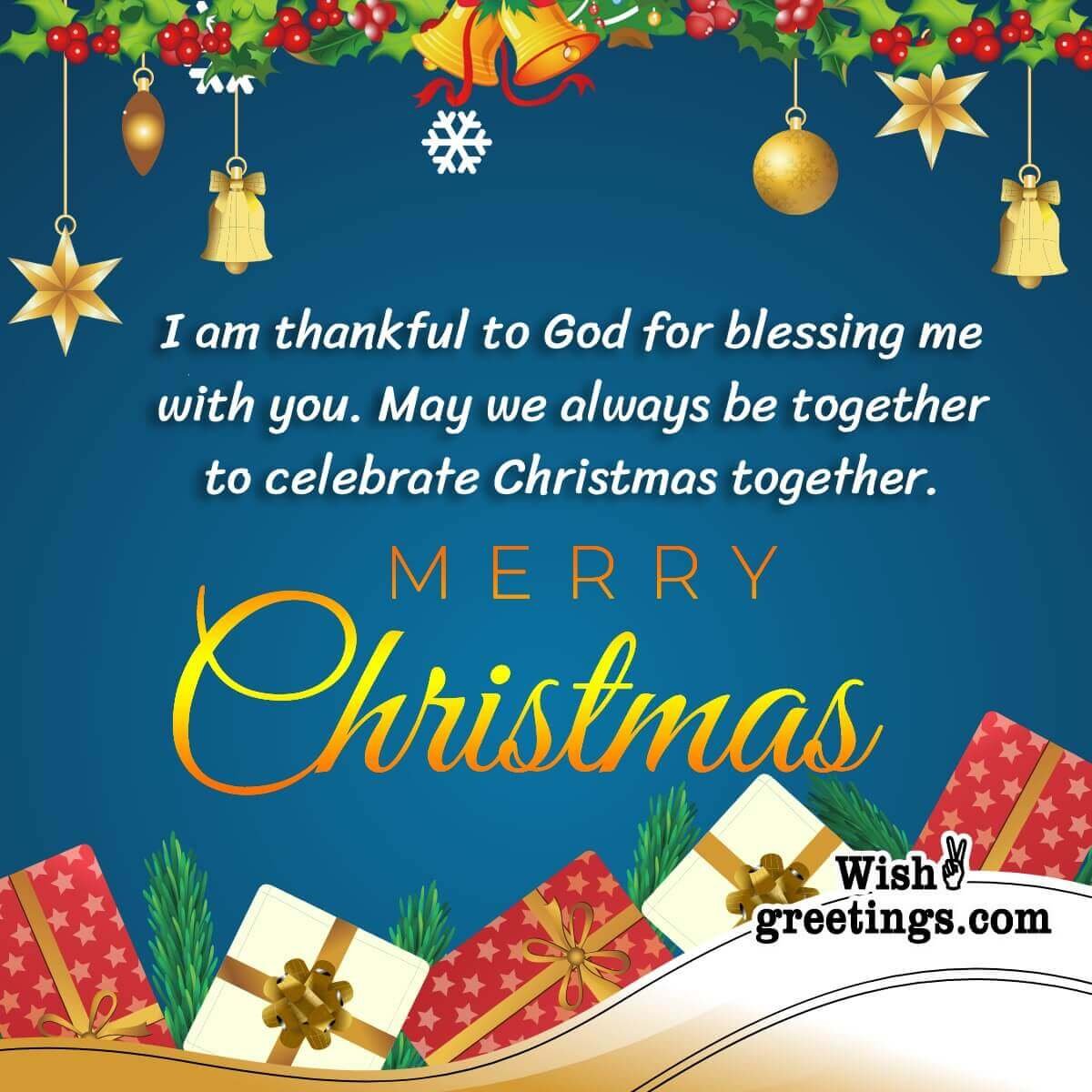 Christmas Religious Message Picture