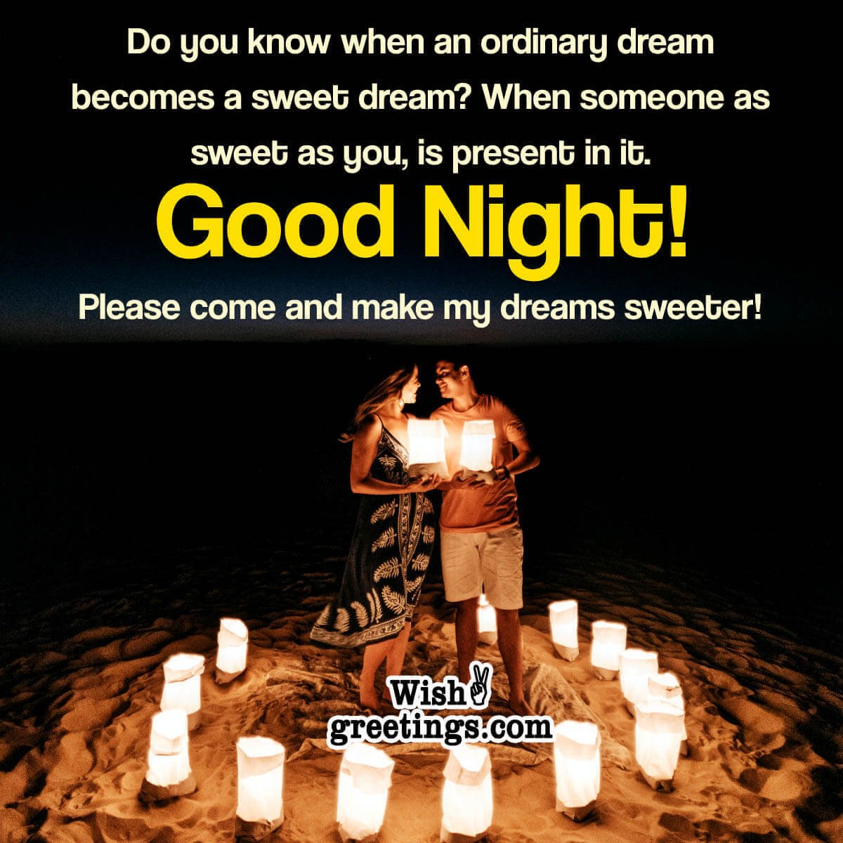 Good Night Messages - Wish Greetings