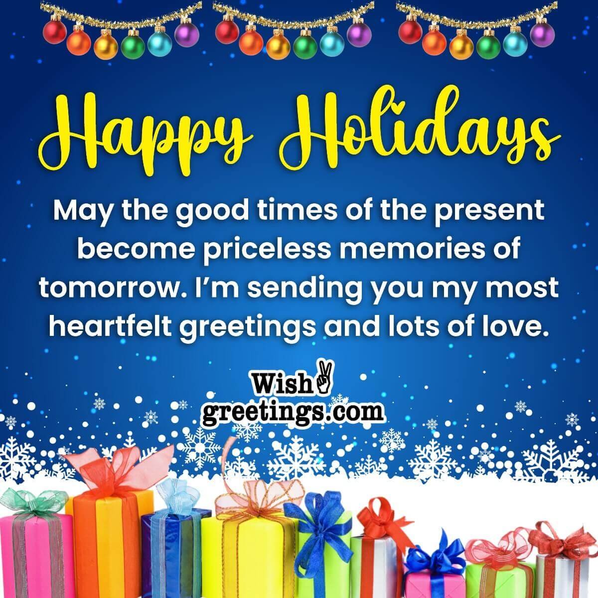 Happy Holiday Whatsapp Status Pic