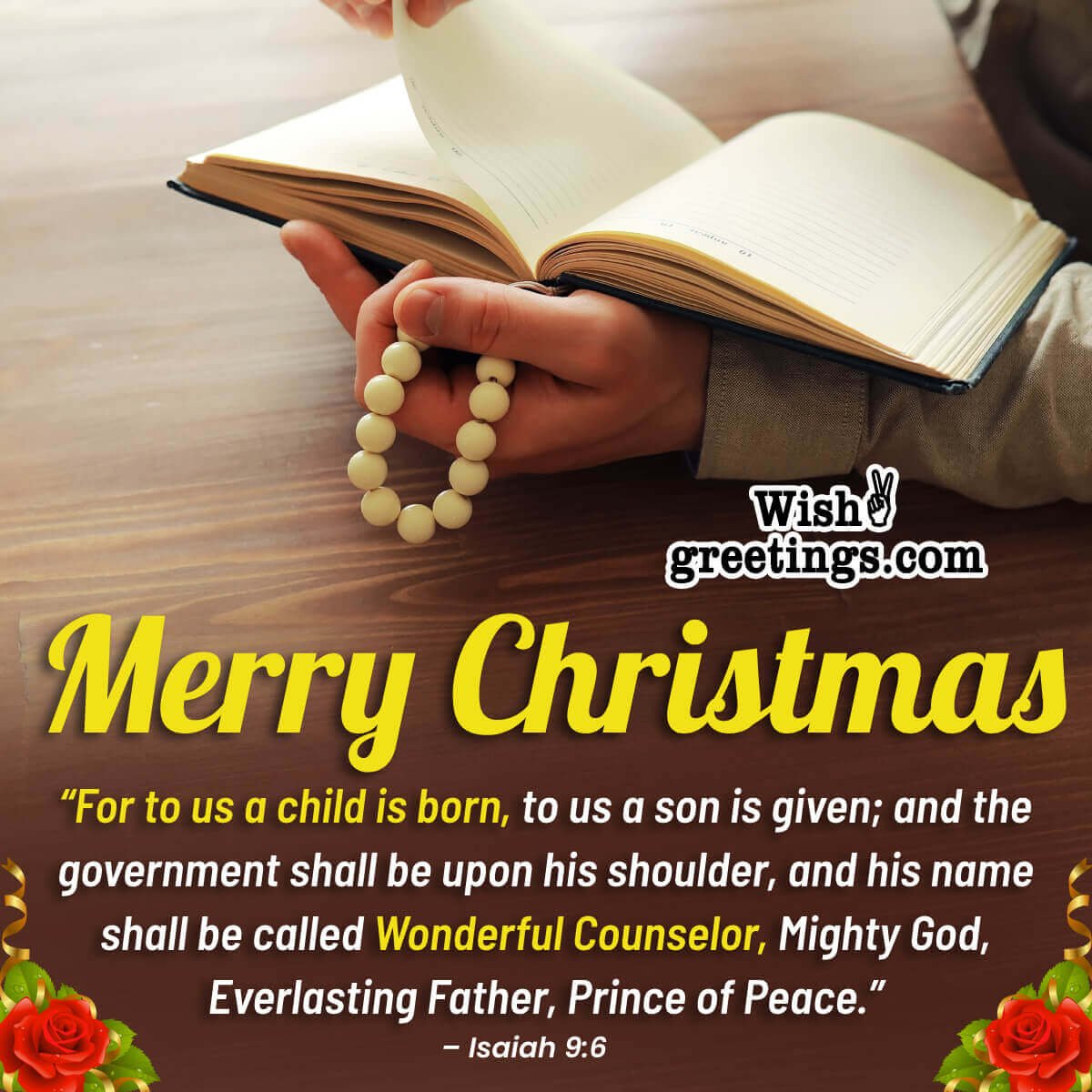 Merry Christmas Bible Verses