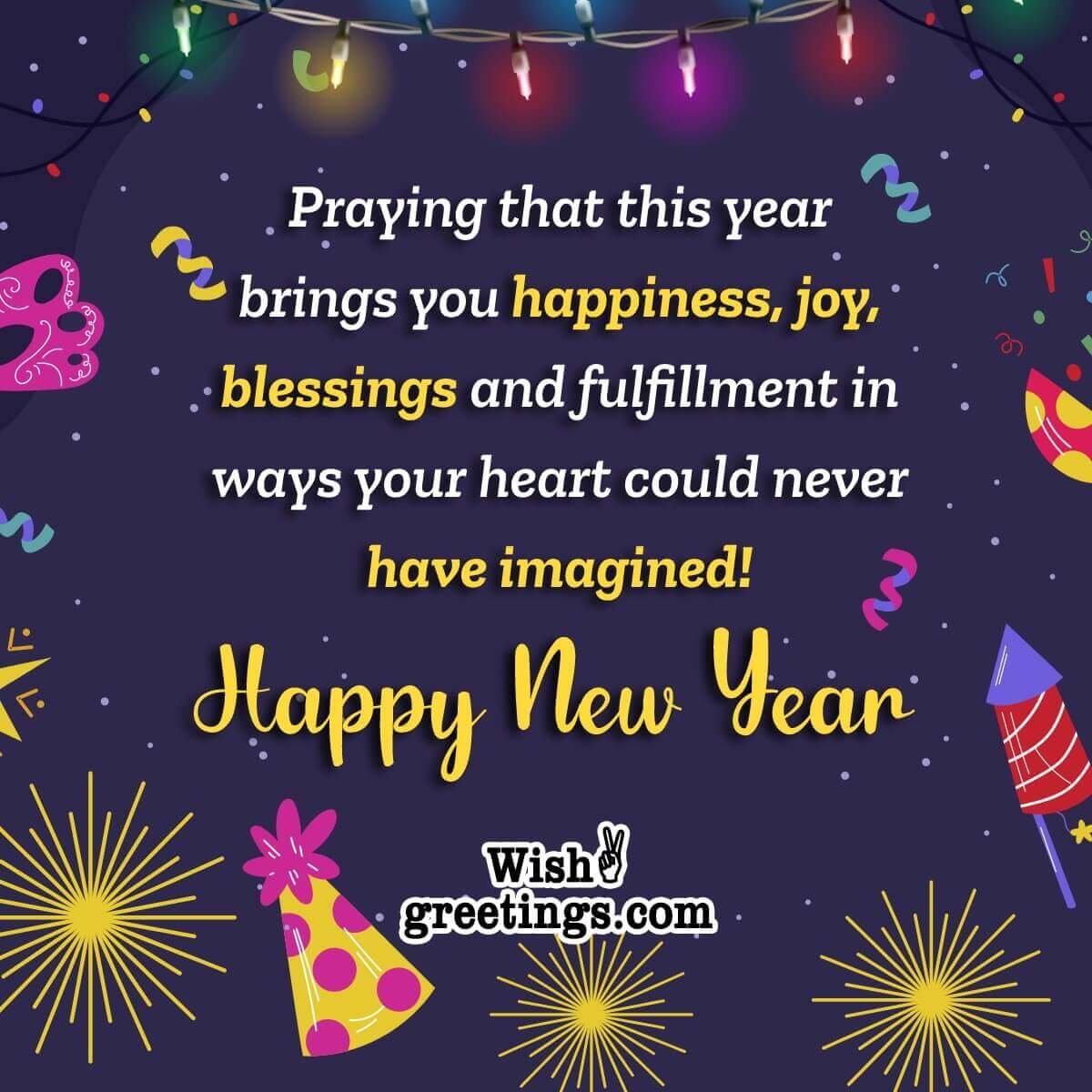 Christian New Year 2025 Nayeli Sun