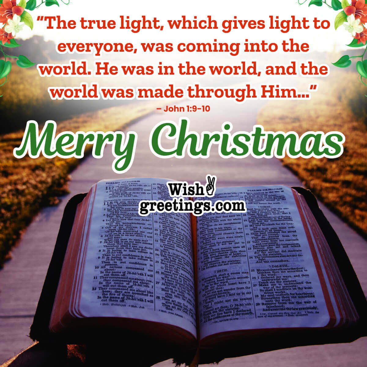 Wonderful Bible Verses On Christmas