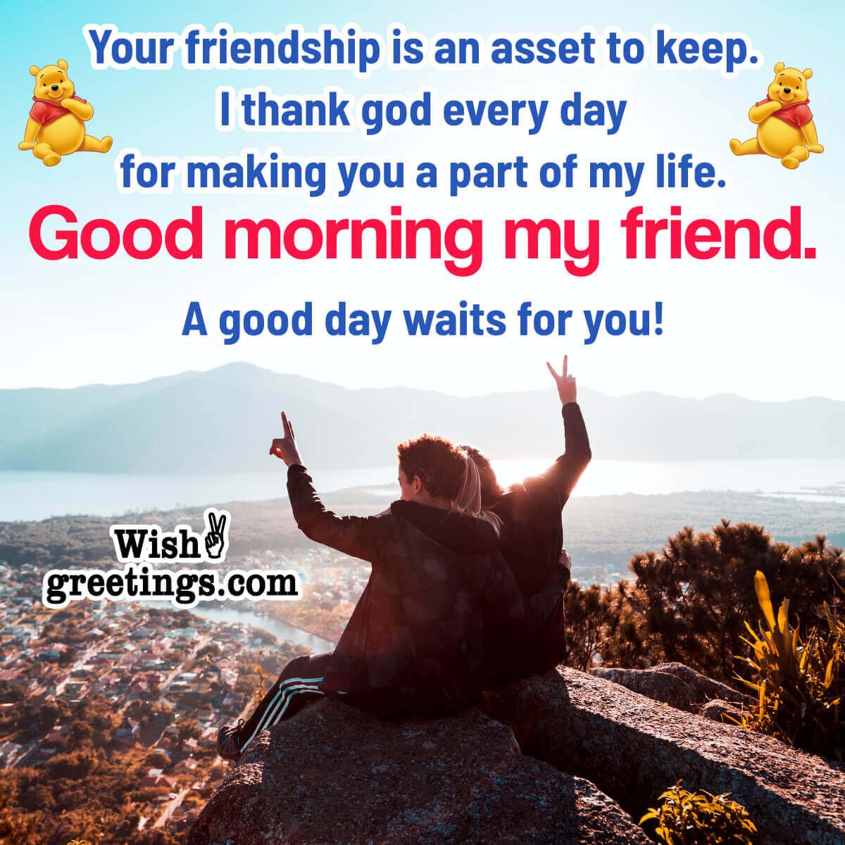 Good Morning Messages for Friends