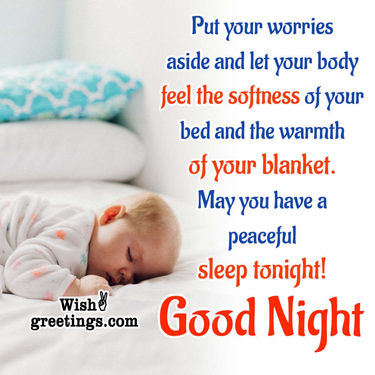 Good Night Messages - Wish Greetings