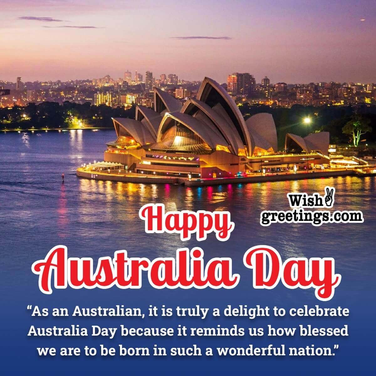 Australia Day Wishes Messages