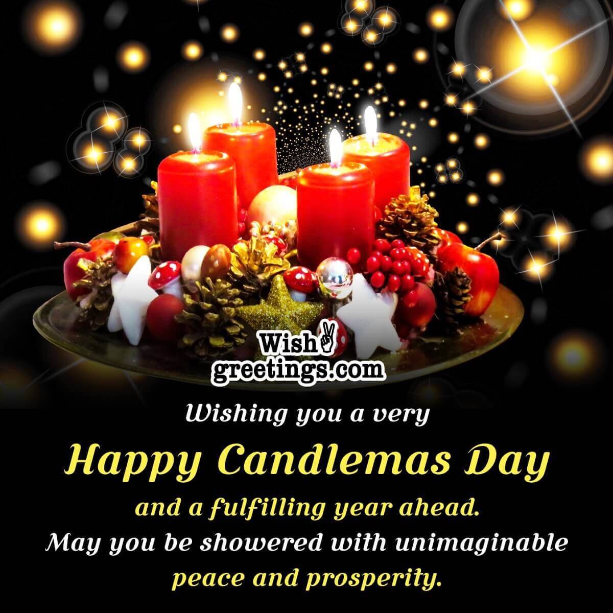 Happy Candlemas Day Message Photo