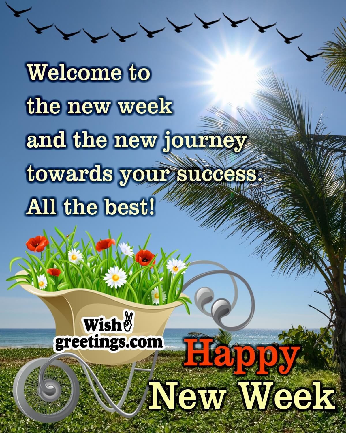 Welcome To New Week
