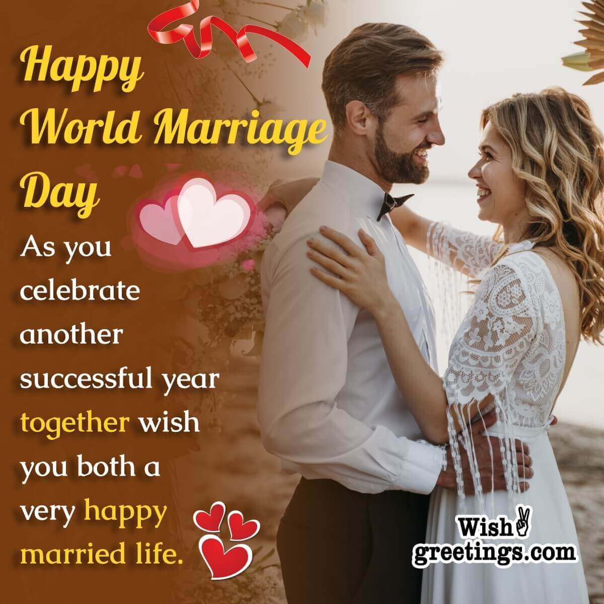 World Marriage Day Wishes Messages - Wish Greetings