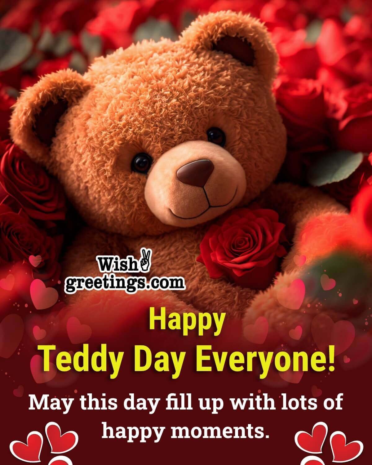 Happy Teddy Day Whatsapp Status Pic