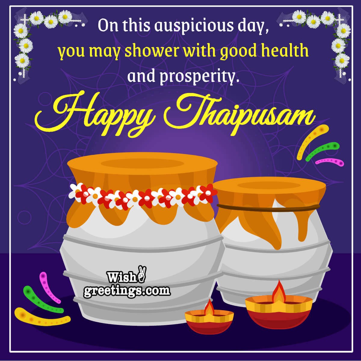 Happy Thaipusam Wish Picture