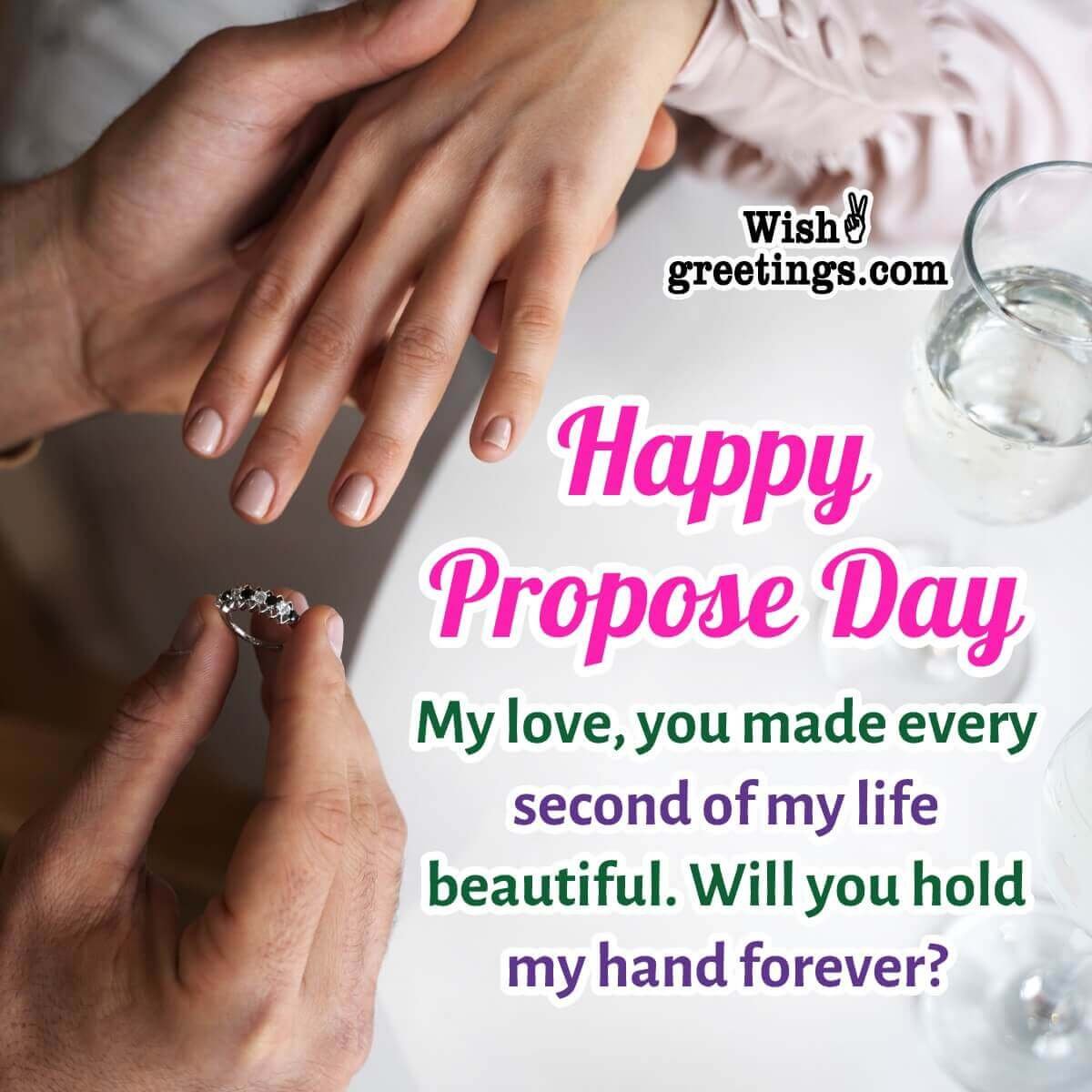 Happy Propose Day Wishes - Wish Greetings