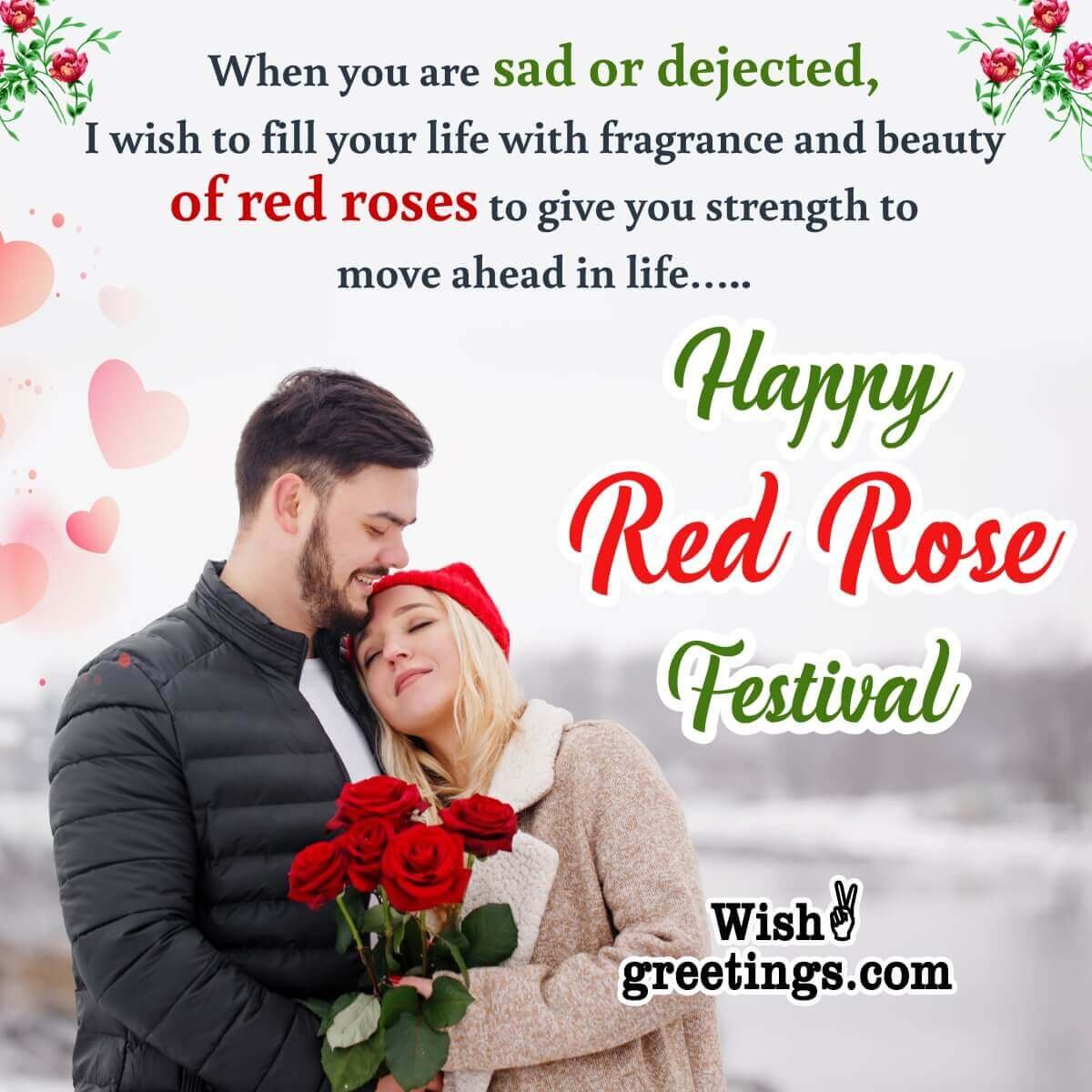 Red Rose Day Wishes Messages