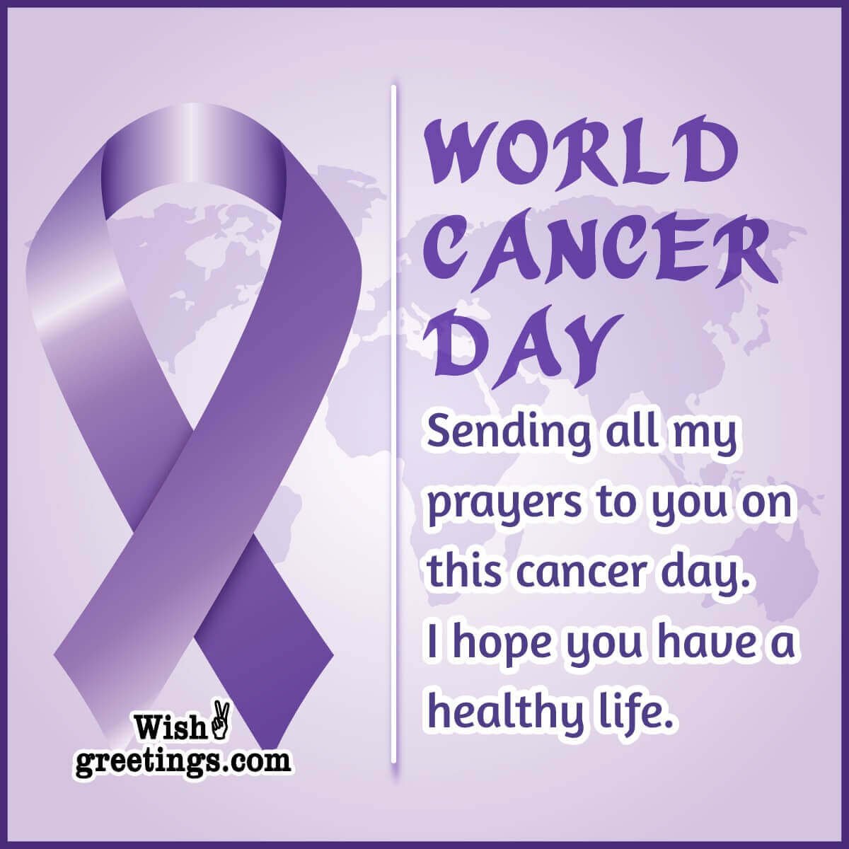 World Cancer Day Message Pic