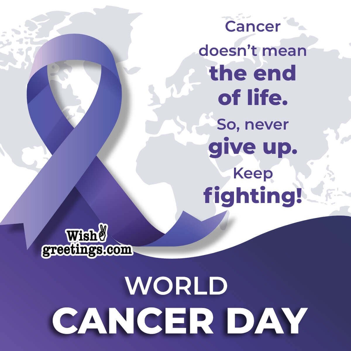 World Cancer Day Quote Photo