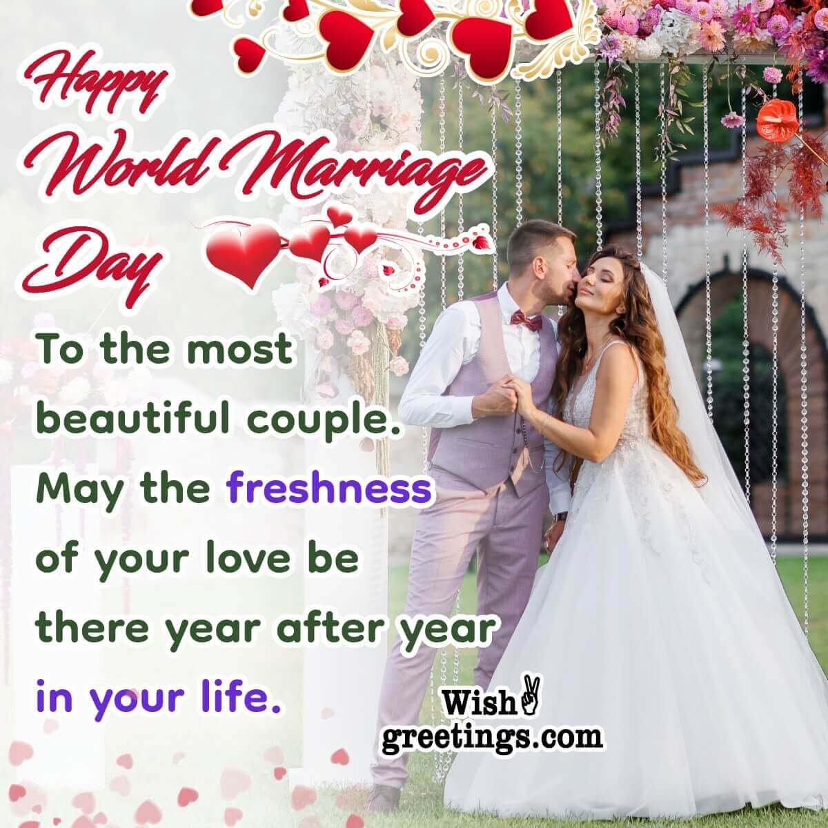 World Marriage Day Wishes Messages - Wish Greetings