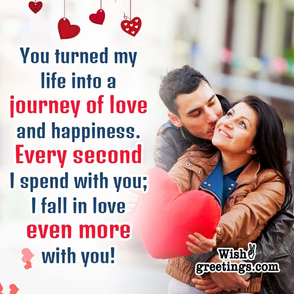 Romantic Love Messages - Wish Greetings